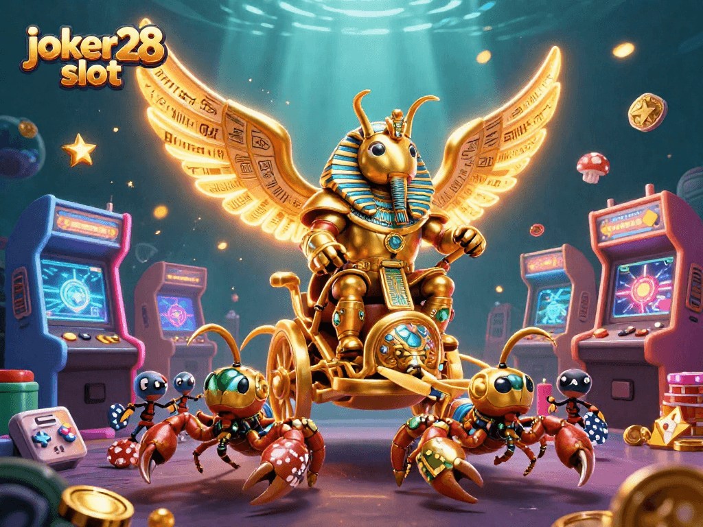 Menangkan jackpot di joker28 slot dengan pengalaman bermain seru dan adil.