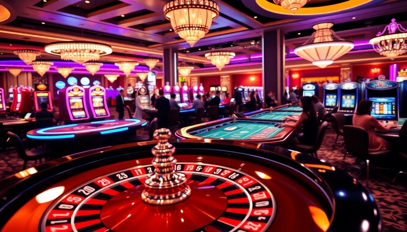 Menang besar dengan bbni4d di meja roulette casino yang glamor.