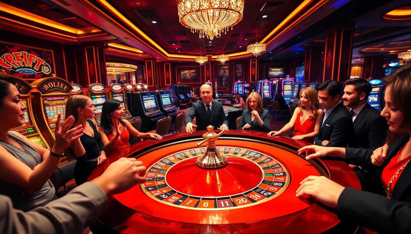 Experience thrilling gameplay at MK8 with vibrant casino action and live dealer interaction.
