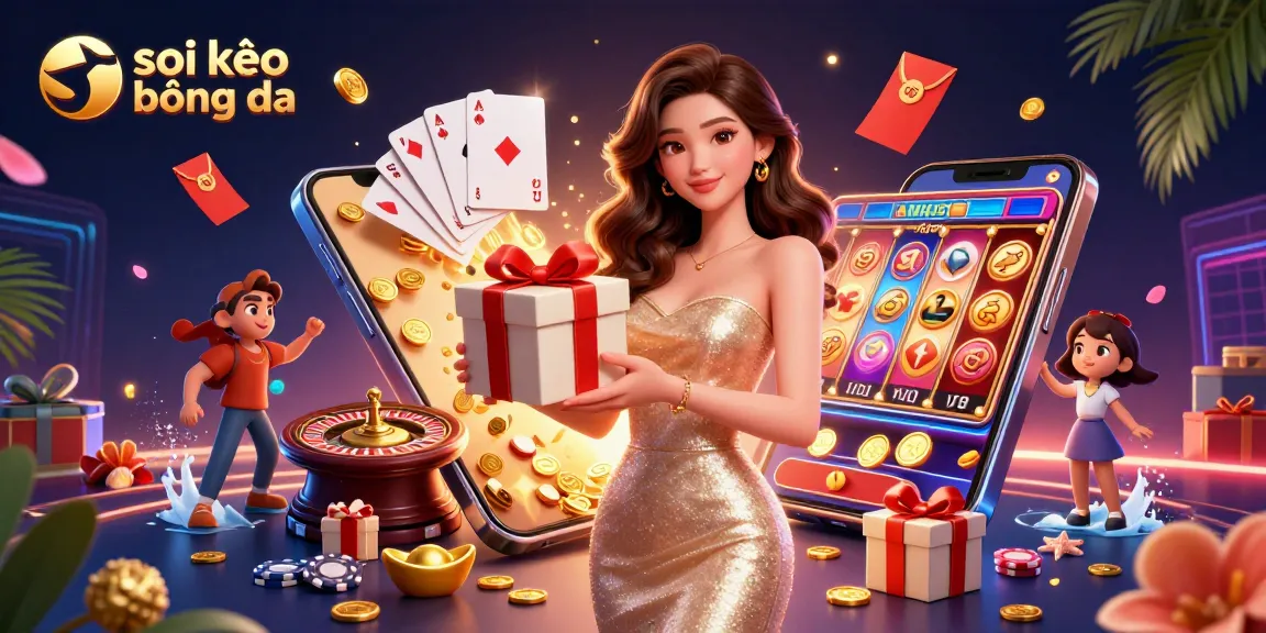 Experience premium betting insights with soi kèo bóng đá amidst thrilling gaming action.