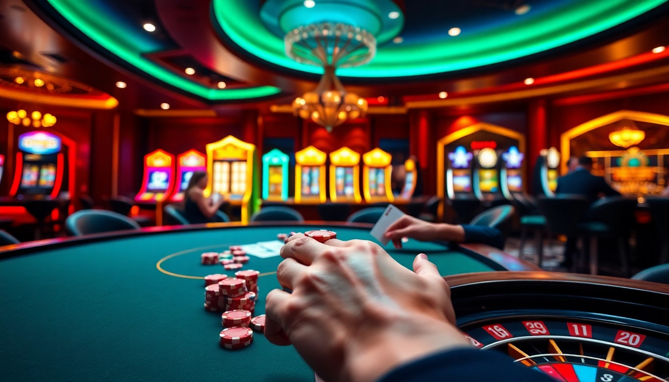 Experience thrilling gameplay at https://c168.it.com featuring poker action and exciting slot machines.