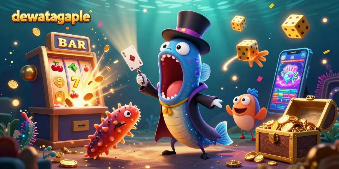 Mainkan dewatagaple dengan gulper eel yang beraksi di tengah slot mesin jackpot yang menggelegak.