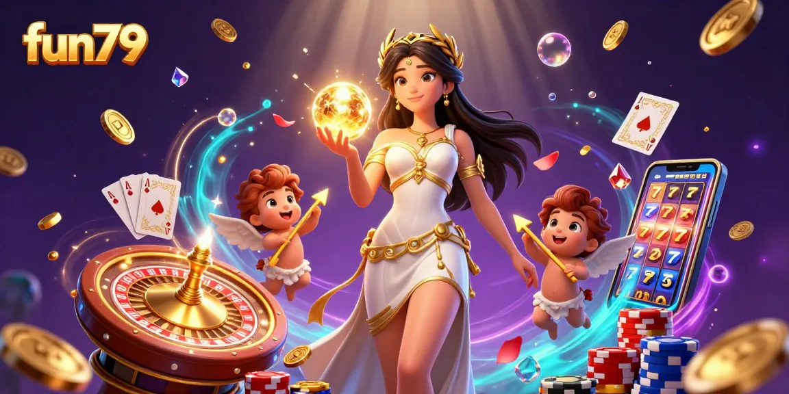 Experience exhilarating fun79 casino action with dynamic characters and vibrant game elements.