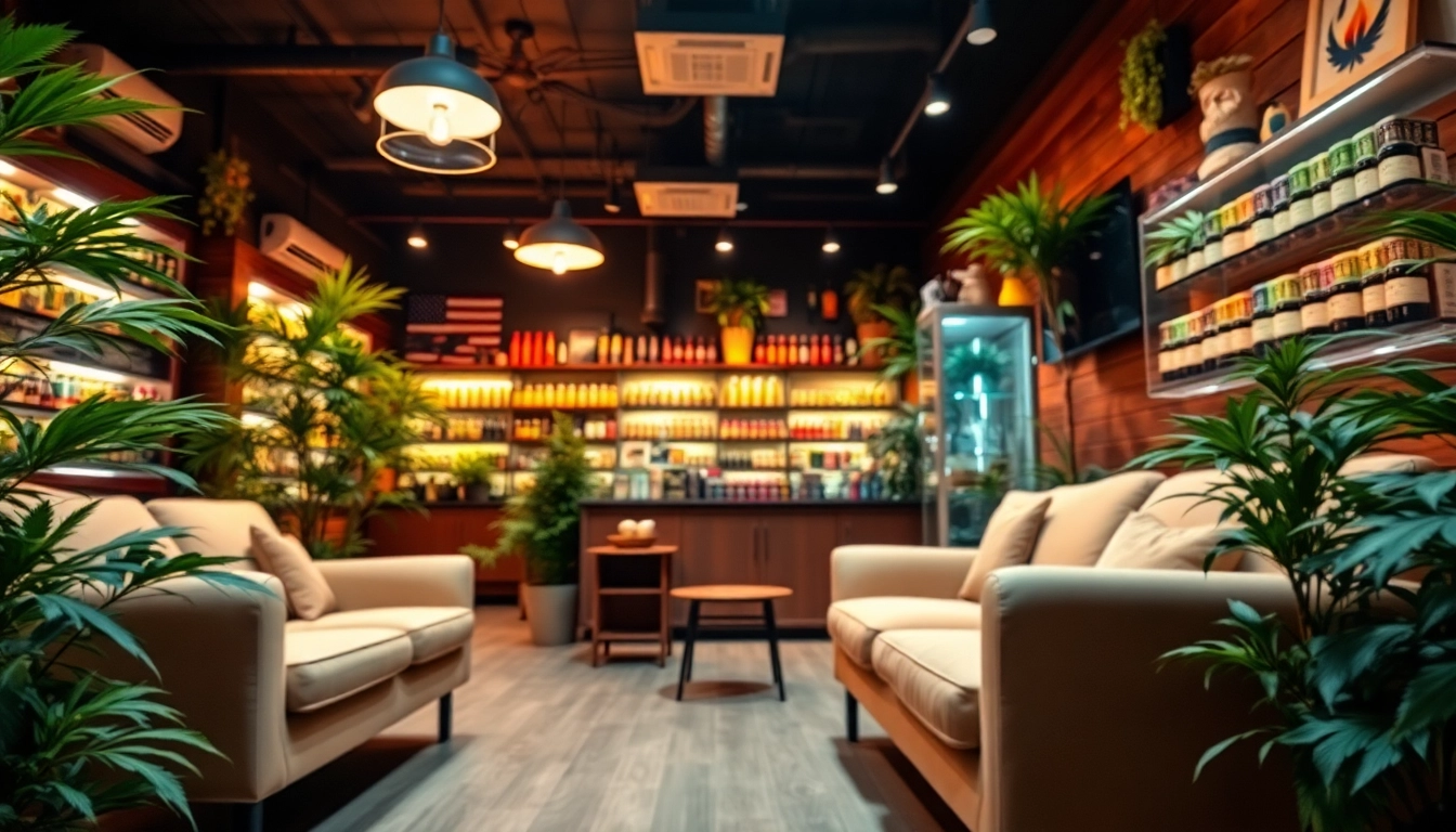 Découvrez l'Association cannabis shop Lloret de Mar avec ses sièges confortables et une ambiance chaleureuse.