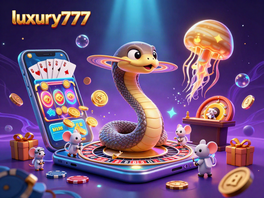 Menangkan pengalaman bermain luxury777 dengan slot yang berputar dan keseruan luar angkasa.