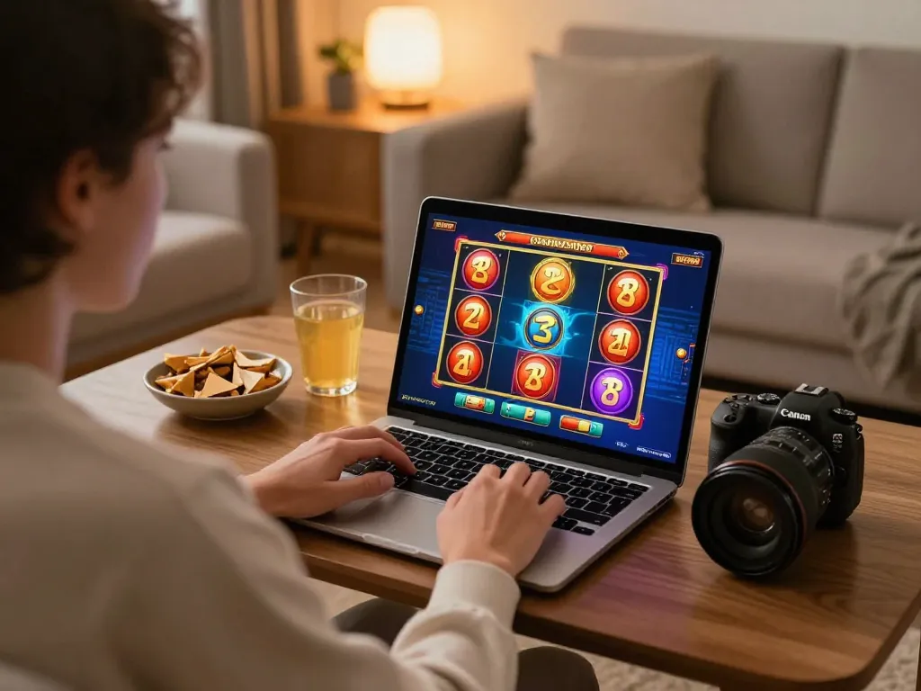 Engage in thrilling gameplay at https://vaobet.locker/ with a cozy online casino setup