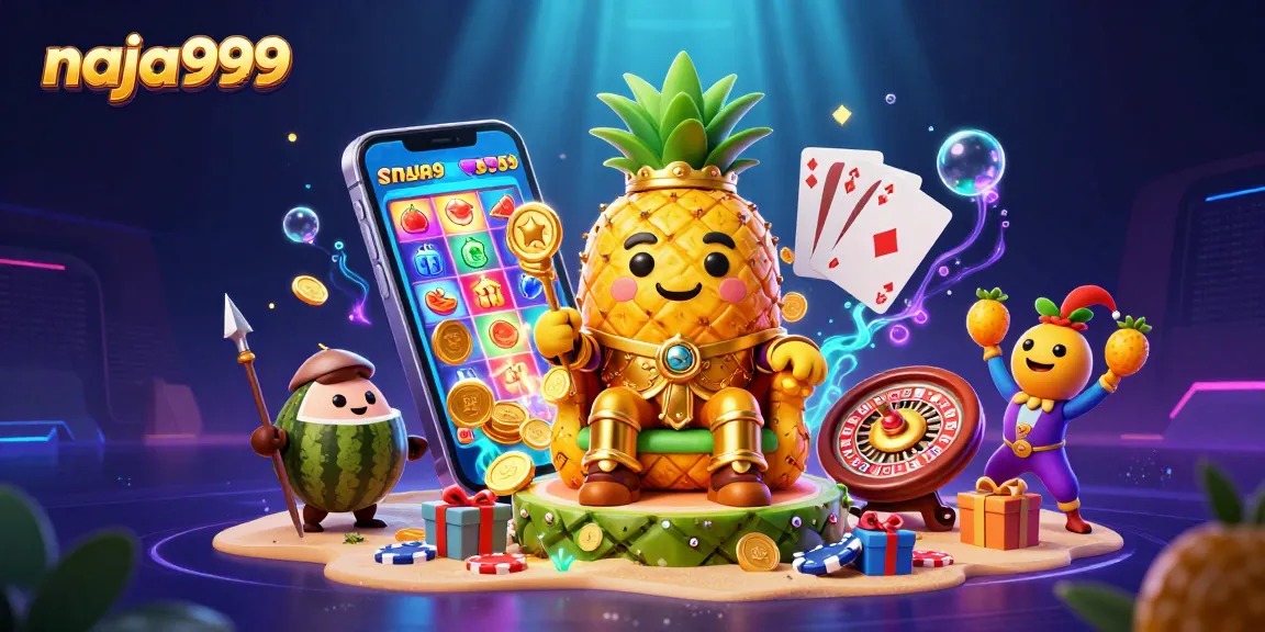 naja999 เล่นคาสิโนออนไลน์ระดับพรีเมียม พบคลังความสนุกมากมายในภาพ