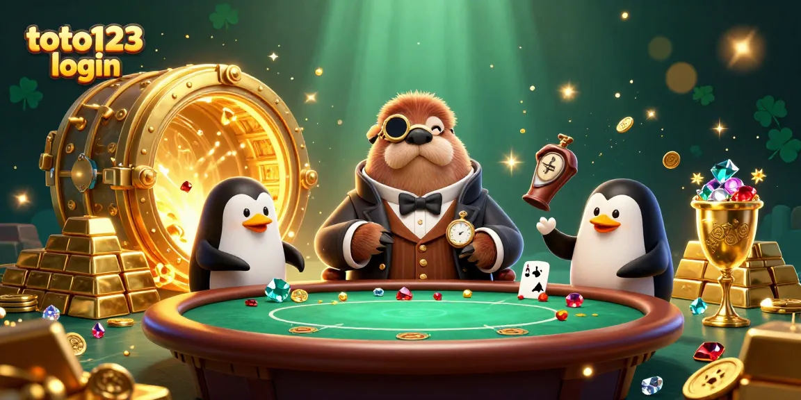 Experience the excitement of toto123 login with our engaging underwater poker scene.