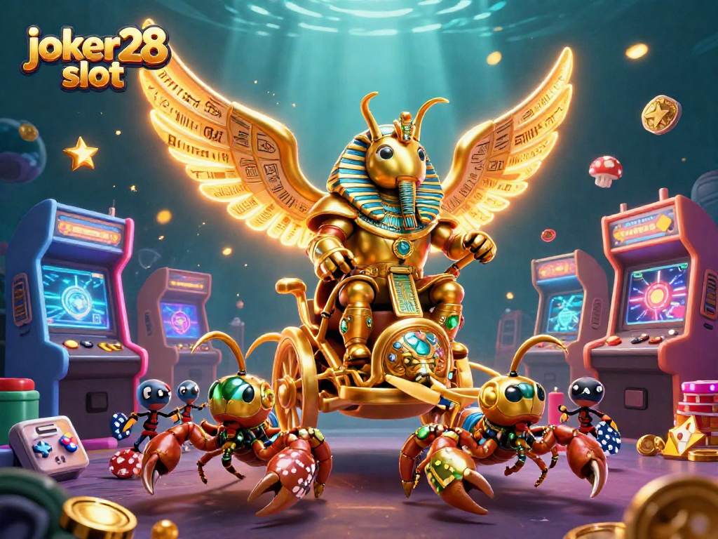 Menangkan jackpot di joker28 slot dengan pengalaman bermain seru dan adil.