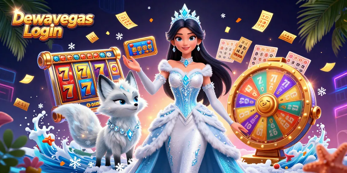 Engage with Dewavegas Login for thrilling slot experiences enhanced by vibrant gaming elements.