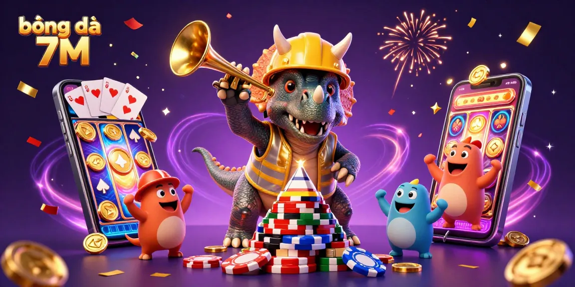 Experience bóng đá 7M with thrilling sports betting action showcasing exciting wins and dynamic play.