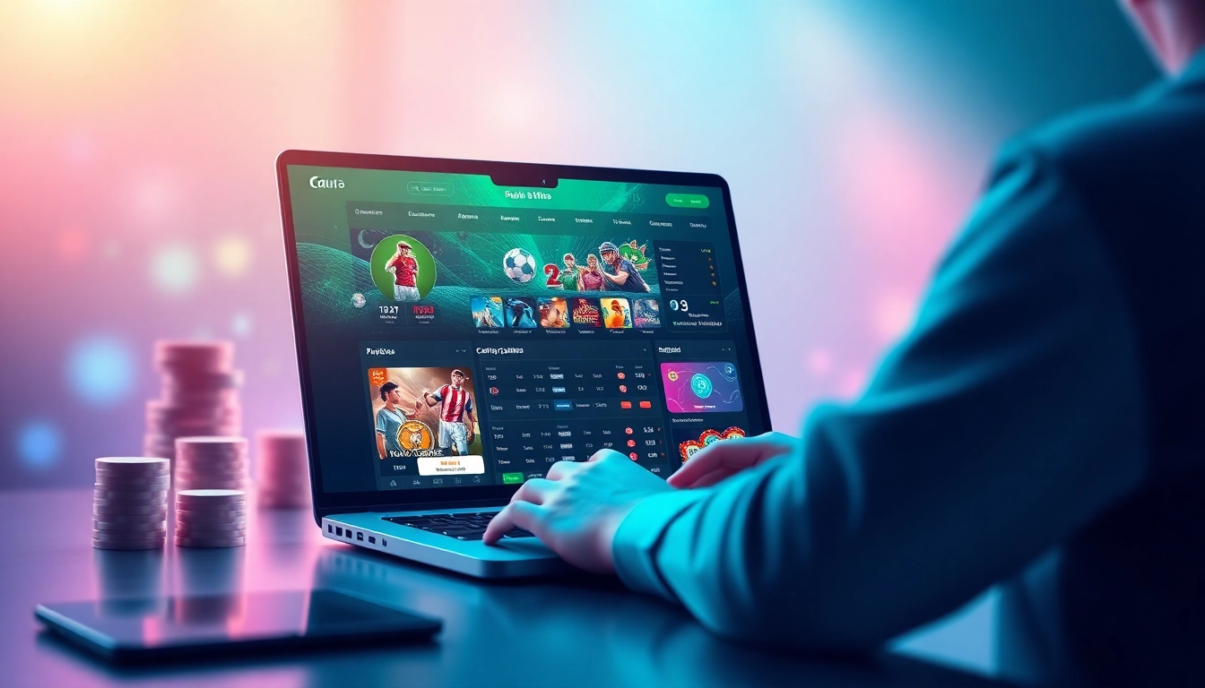 79King online betting platform user interface showcasing gaming options