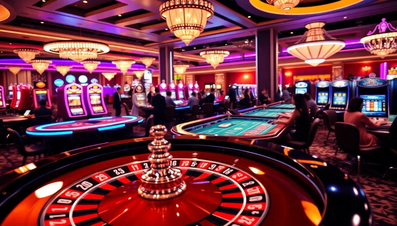 Menang besar dengan bbni4d di meja roulette casino yang glamor.