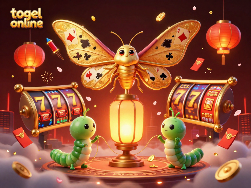 Experience the excitement of togel online with vibrant 3D casino scenes and vibrant characters.