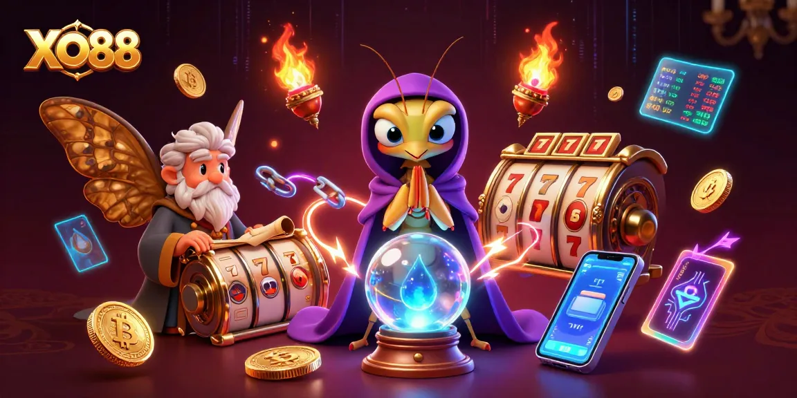 Experience thrilling slots at XO88 with vibrant gameplay and captivating characters.