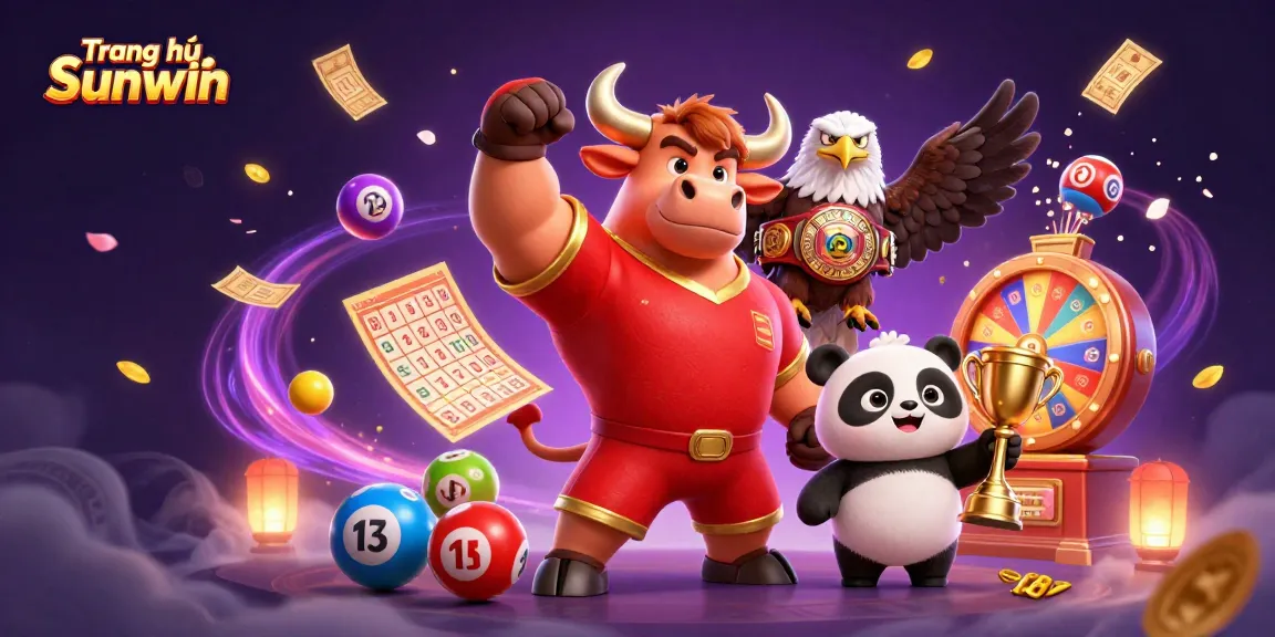 Experience the thrill of Trang chủ Sunwin with energetic characters and dynamic game elements.