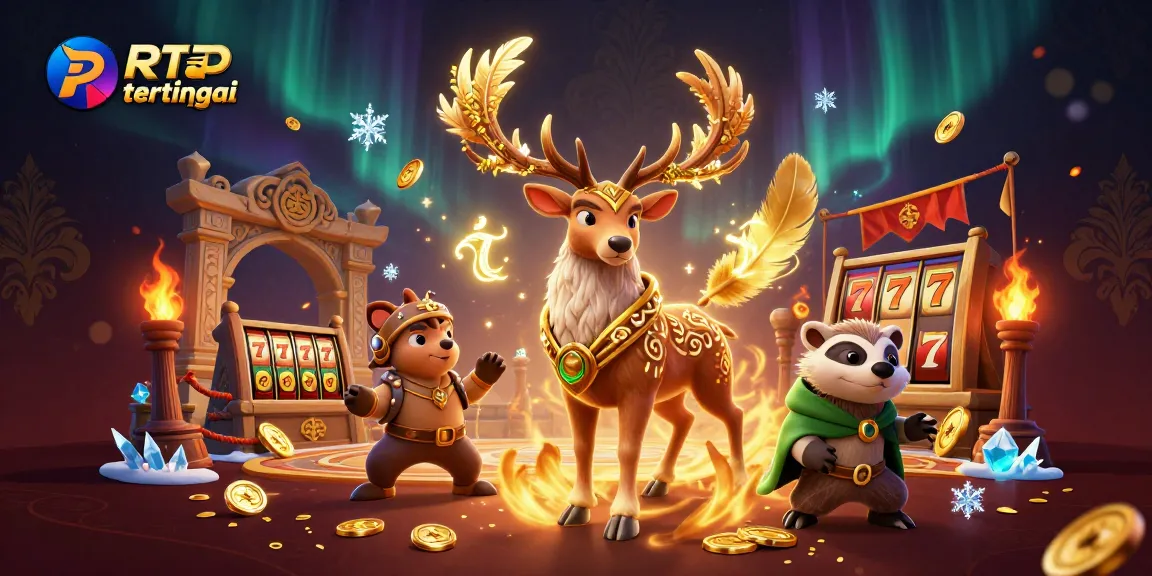Experience thrilling action with RTP slot tertinggi as dazzling characters engage in captivating gameplay.