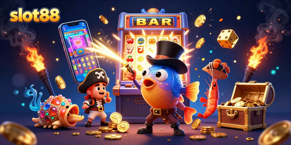 Slot88: Menarik koin emas dengan permainan menarik di dunia slot online.