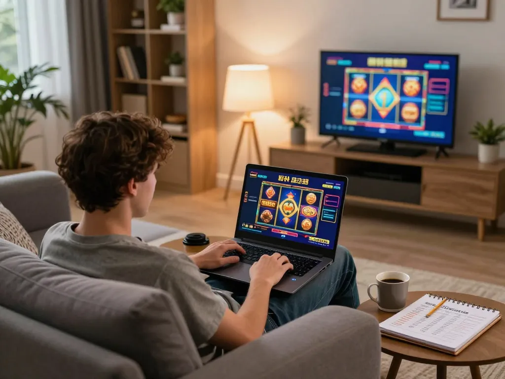 Experience exciting online slots action, click here to learn responsible gaming tips.
