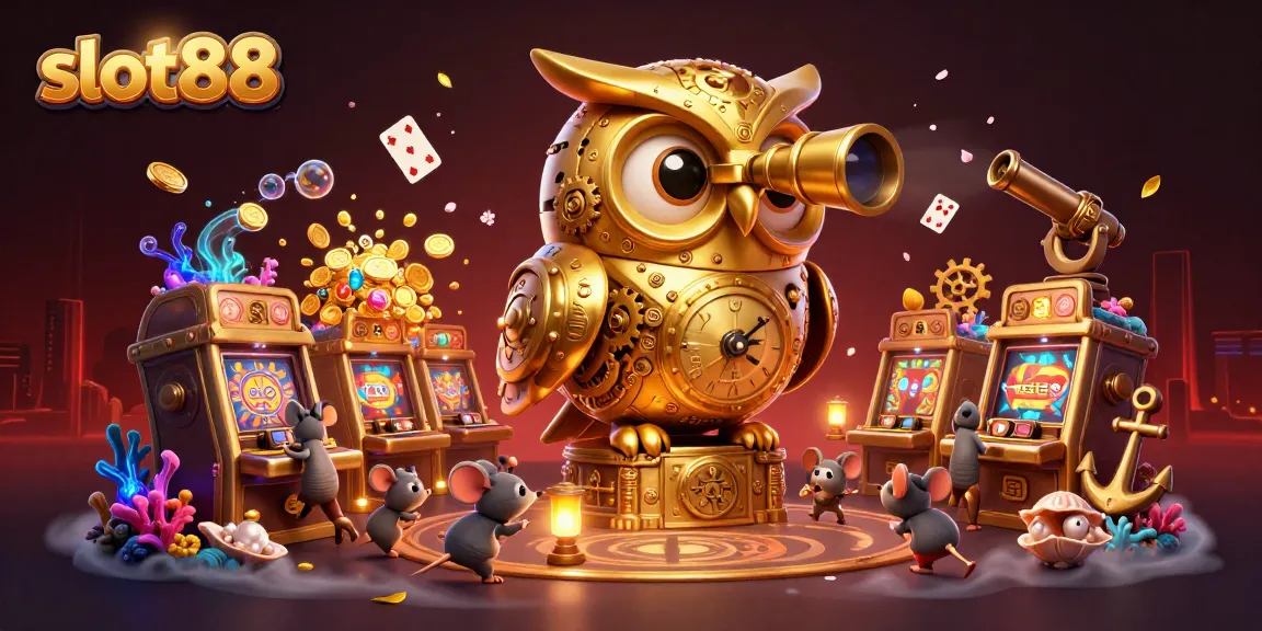 Menangkan jackpot menarik di slot88 dengan grafis 3D luar biasa dan atmosfer kasino seru.
