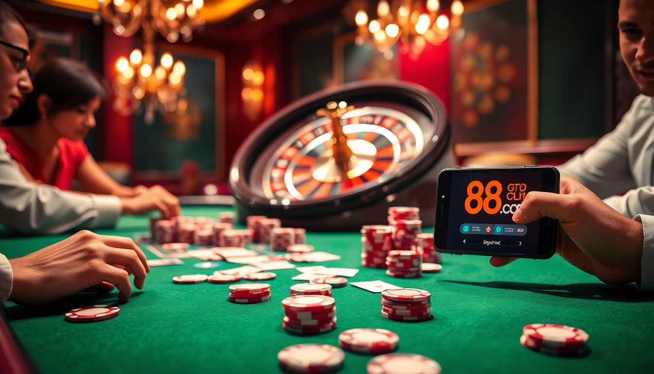 Experience thrilling bets at go 88. com with vibrant casino games and poker action.