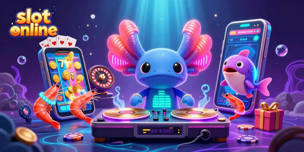 Menangkan jackpot di slot online saat menikmati permainan kasino yang ceria dengan elemen visual yang menakjubkan.