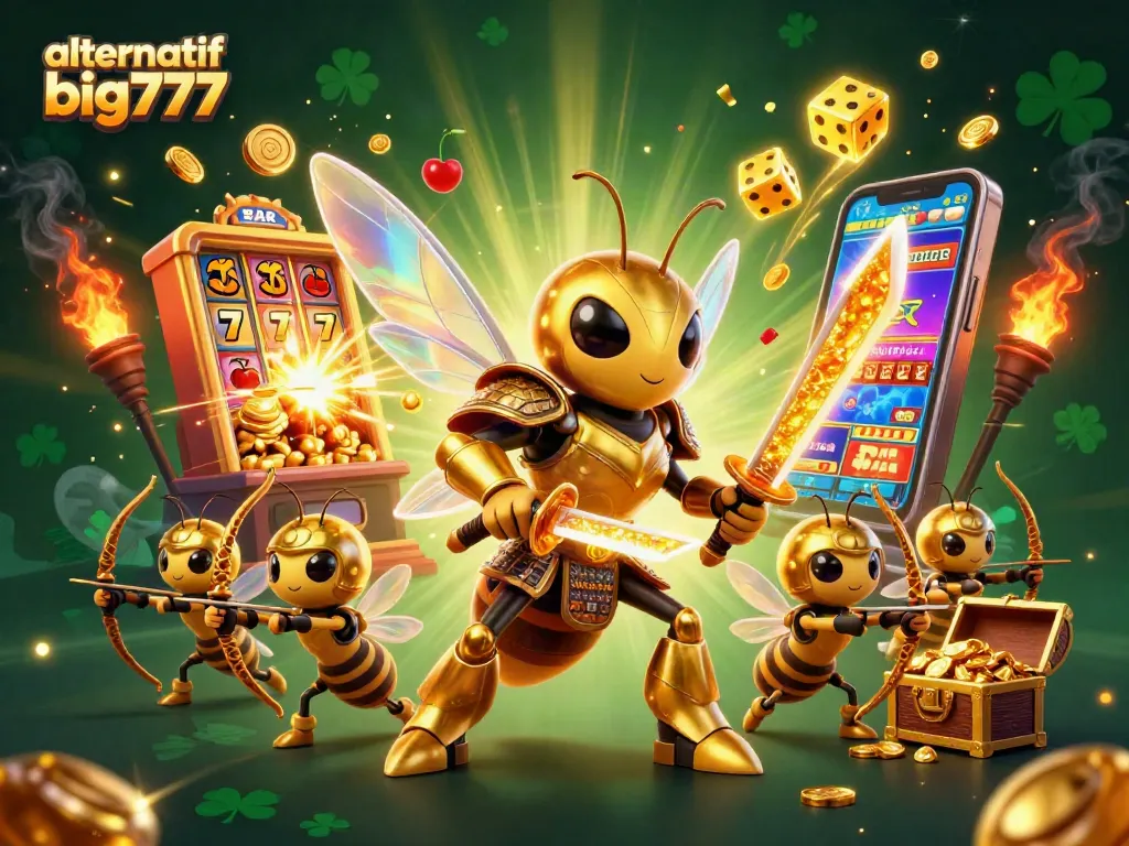 Play exciting slots at alternatif big777 and join the jackpot excitement today!