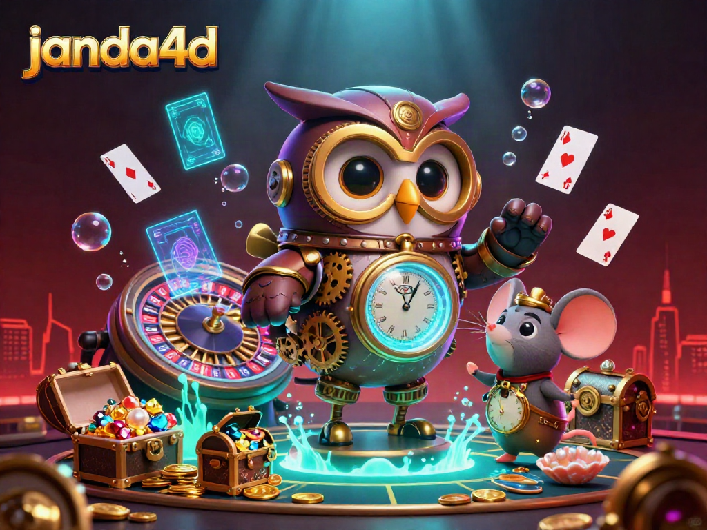 Janda4d menghadirkan pengalaman bermain kasino modern dengan elemen slot dan kartu yang dinamis.