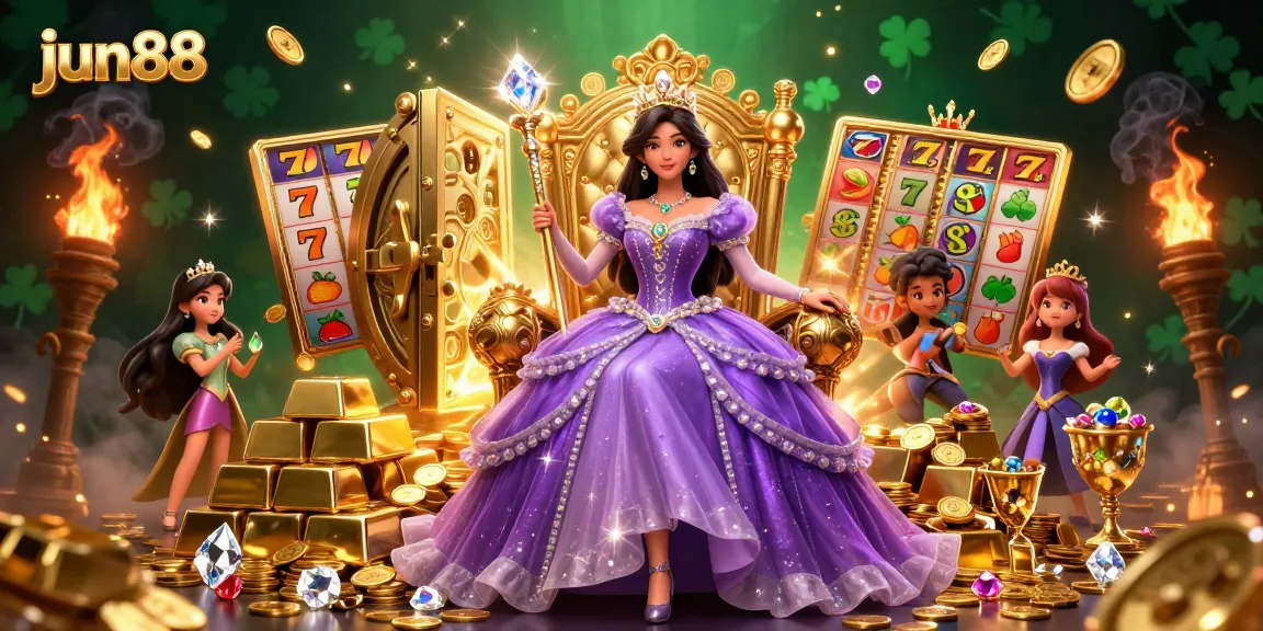 Engage in thrilling gambling experiences with jun88, featuring majestic slots and sparkling treasures.