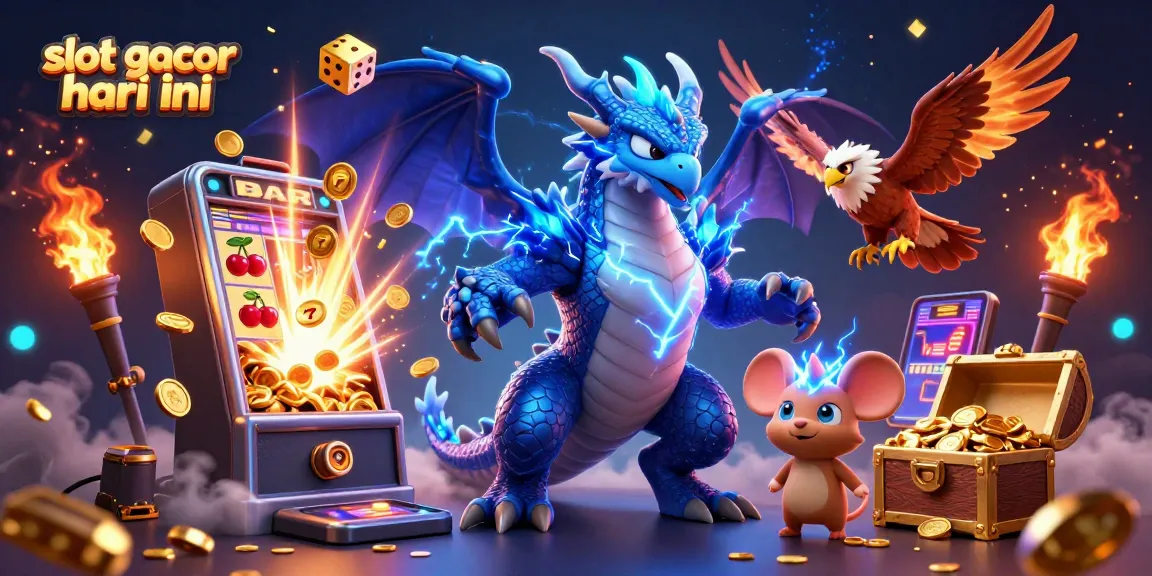 Perbaiki pengalaman bermain Anda dengan slot gacor hari ini, menampilkan visual dinamis bonus dan jackpot.