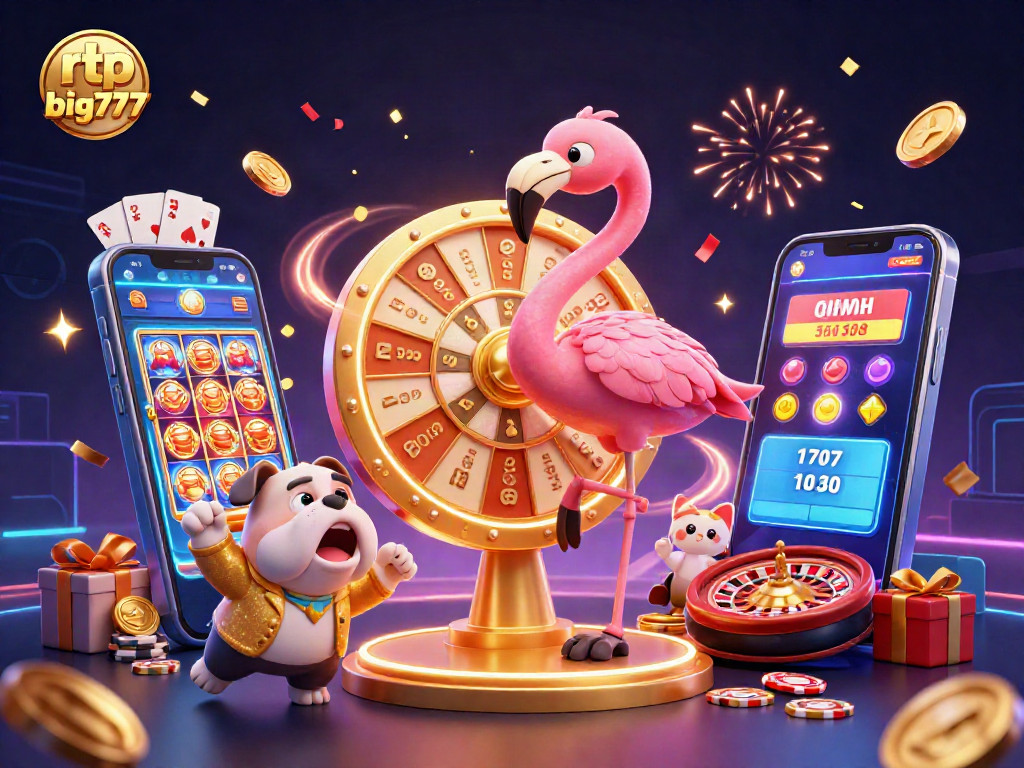 Raih kemenangan besar dengan rtp big777 di kasino yang penuh keseruan.