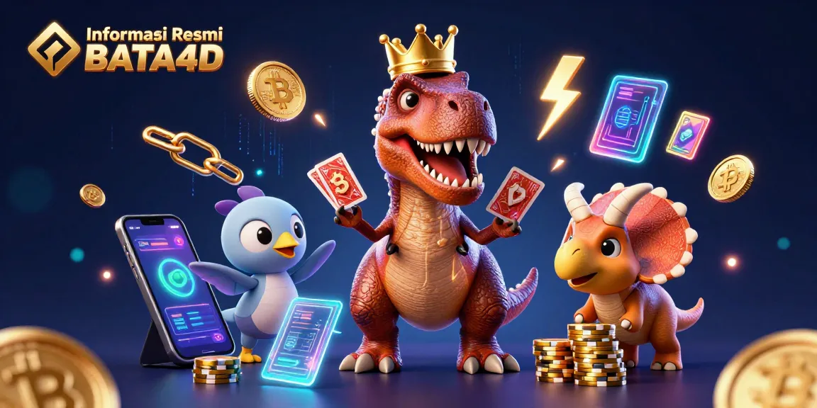 Informasi Resmi BATA4D menginspirasi para pemain poker dengan tampilan 3D menarik.