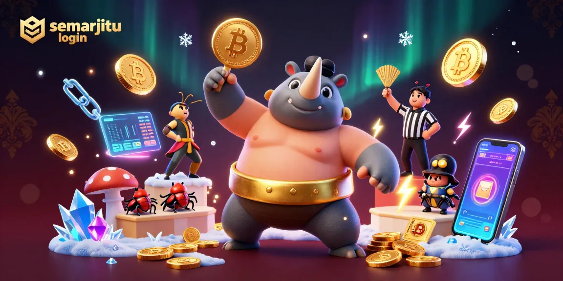 Masuk ke semarjitu login dengan mudah dan menangkan hadiah besar dalam permainan kasino yang seru.