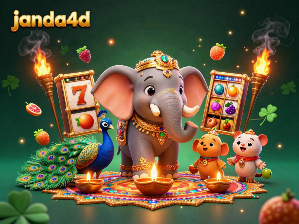 JANDA4D menawarkan pengalaman permainan slot menarik dengan elemen visual yang kaya dan dinamis.