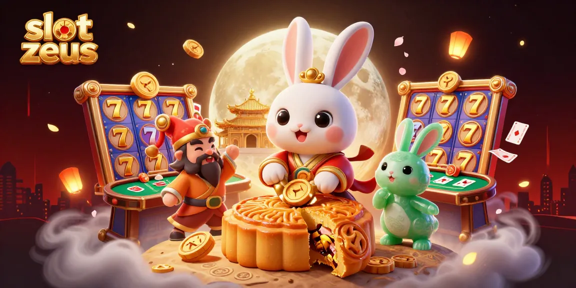 Experience thrilling gameplay with the slot zeus featuring vibrant slots and lucky moon rabbits.
