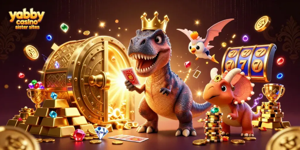Engage with Yabby Casino sister sites for thrilling card games and jackpot wins in a vibrant digital scene.