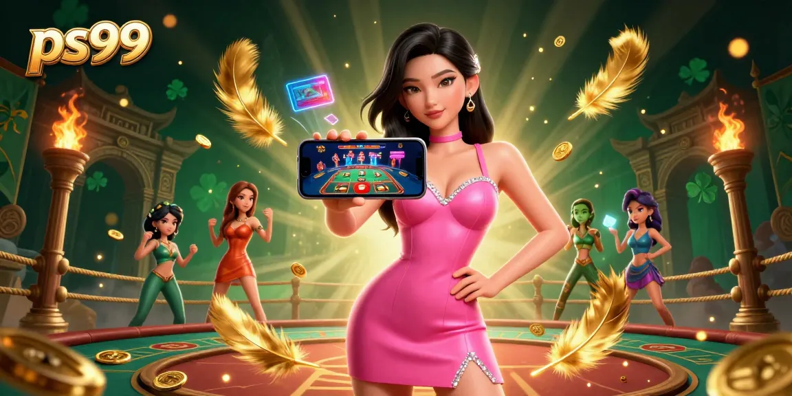 Experience live dealer games at ps99 with vibrant visuals and dynamic casino action.