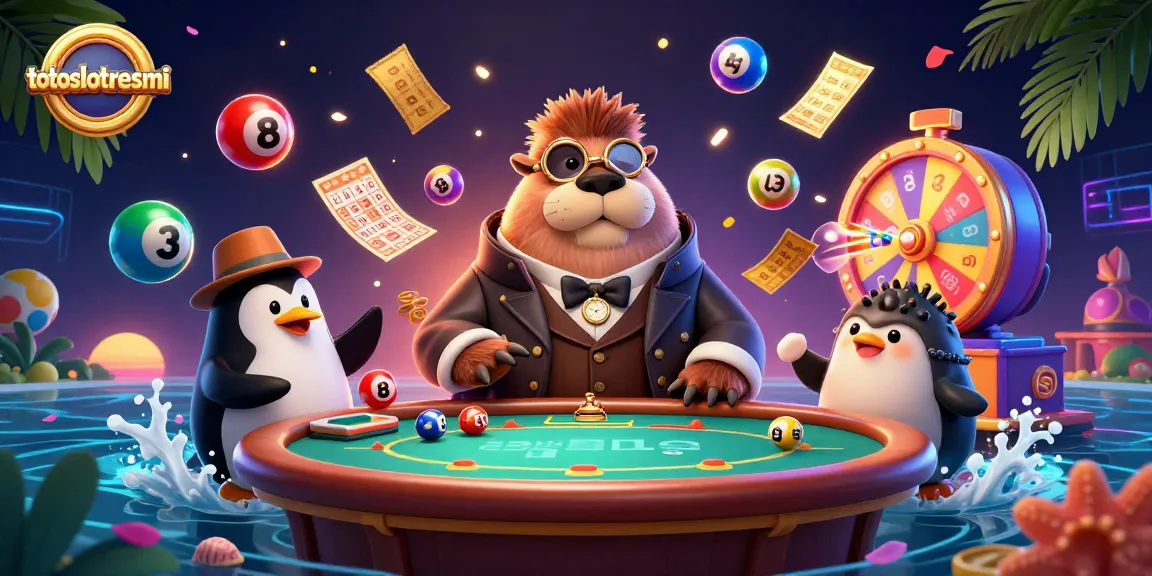 Experience exciting wins at the totoslotresmi underwater casino with dynamic game elements and vibrant characters.