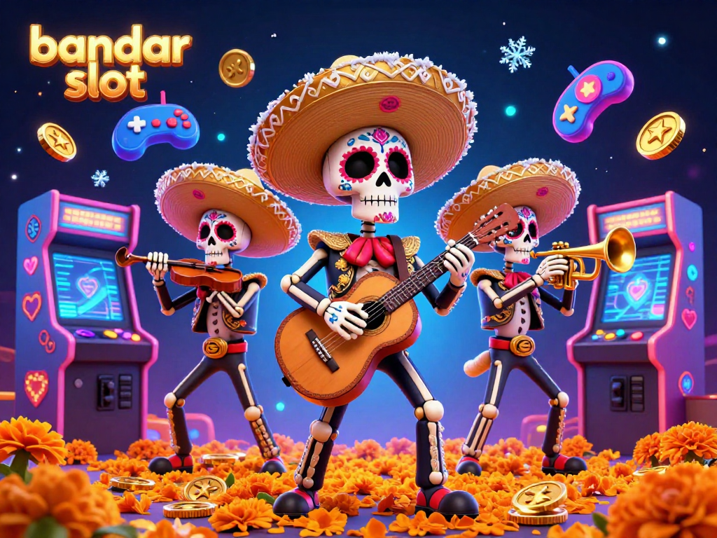 Menang taruhan di bandar slot dengan gambaran meriah band mariachi yang mendebarkan.
