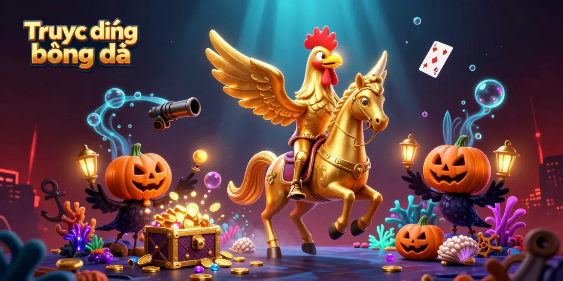 Experience Trực tiếp bóng đá excitement in a vibrant casino scene with thrilling gaming elements.