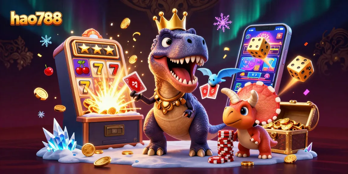 Menggandakan taruhan Anda dengan HAO788, slot cepat dan akses aman dalam permainan kasino online.