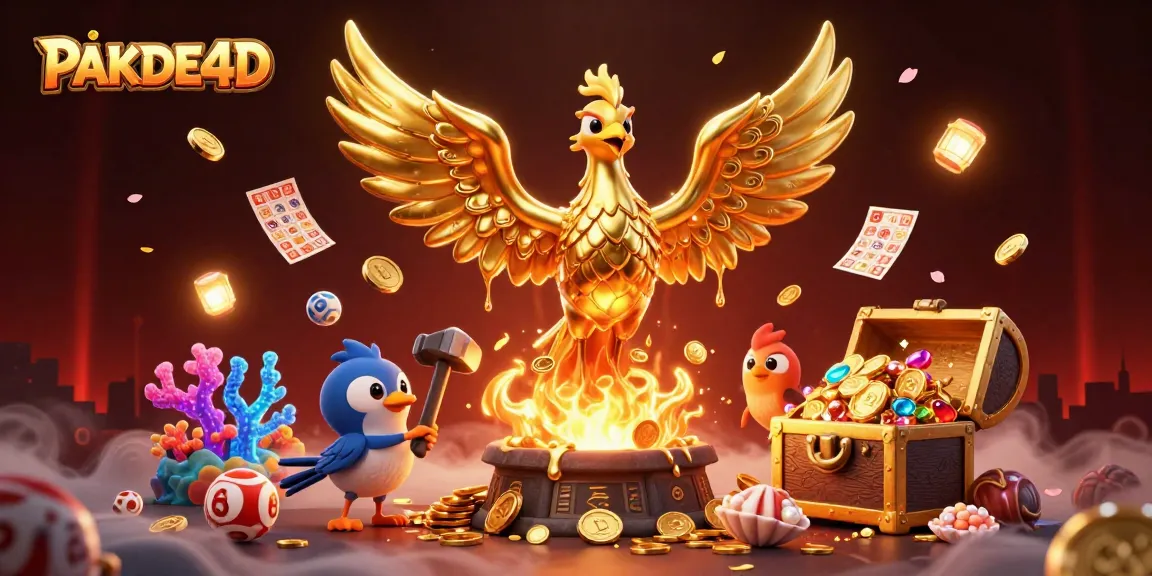 PAKDE4D memberikan kesempatan menang besar dengan prediksi angka togel akurat dalam permainan yang seru.