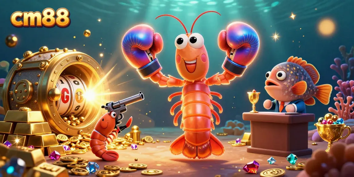 Win big at cm88 with an energetic scene featuring dynamic elements and vibrant graphics.