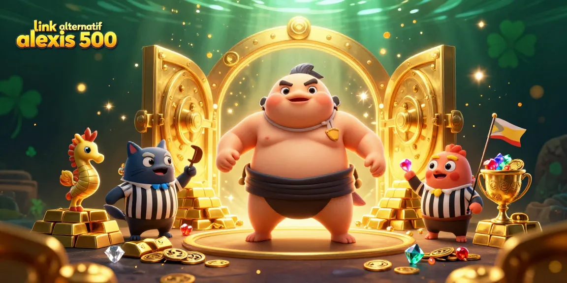 Play with luck accessing link alternatif alexis 500 to safe gaming doors filled with treasures.