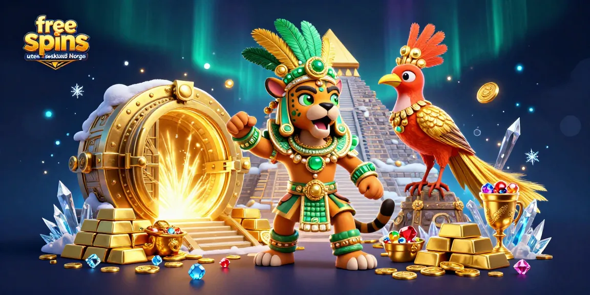 Få gratis spins uten innskudd Norge, spill på spennende casinoer med unike bonuser.