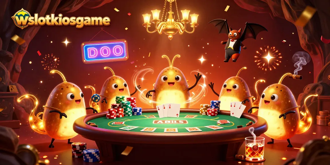 Rasakan pengalaman bermain di wslotkiosgame dengan lebih banyak pilihan kasino dan kemenangan besar!