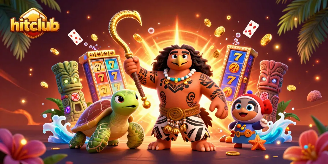 Engage with hitclub and win big in vibrant casino games featuring golden treasures and dynamic characters.