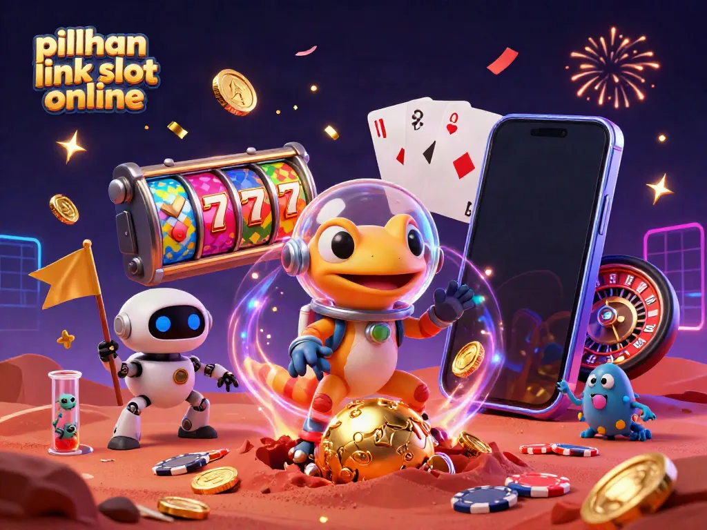Maksimalkan kesempatan menang dengan pilihan link slot online terbaik yang cita rasanya sangat memuaskan.