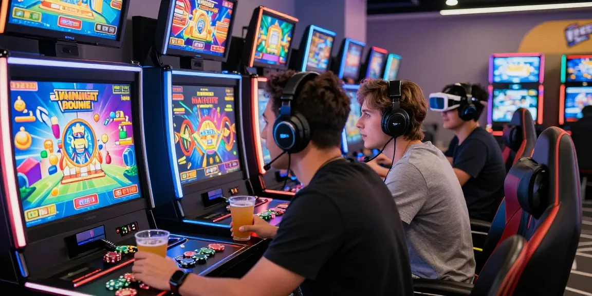 Pengalaman bermain slot online dengan coloksgp, gamers terlibat dalam permainan modern dengan grafis hidup.