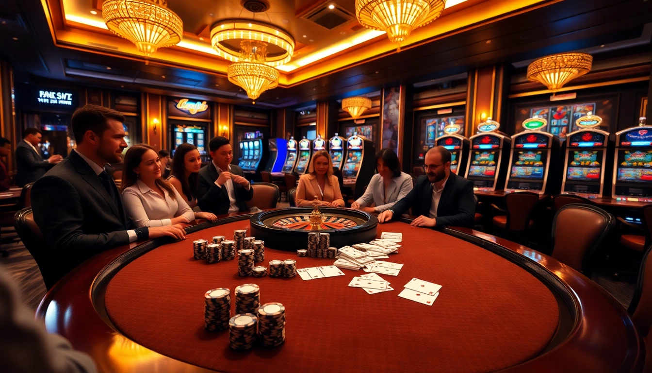Experience thrilling gaming action at https://b52.za.com/ with professional poker and roulette gameplay.